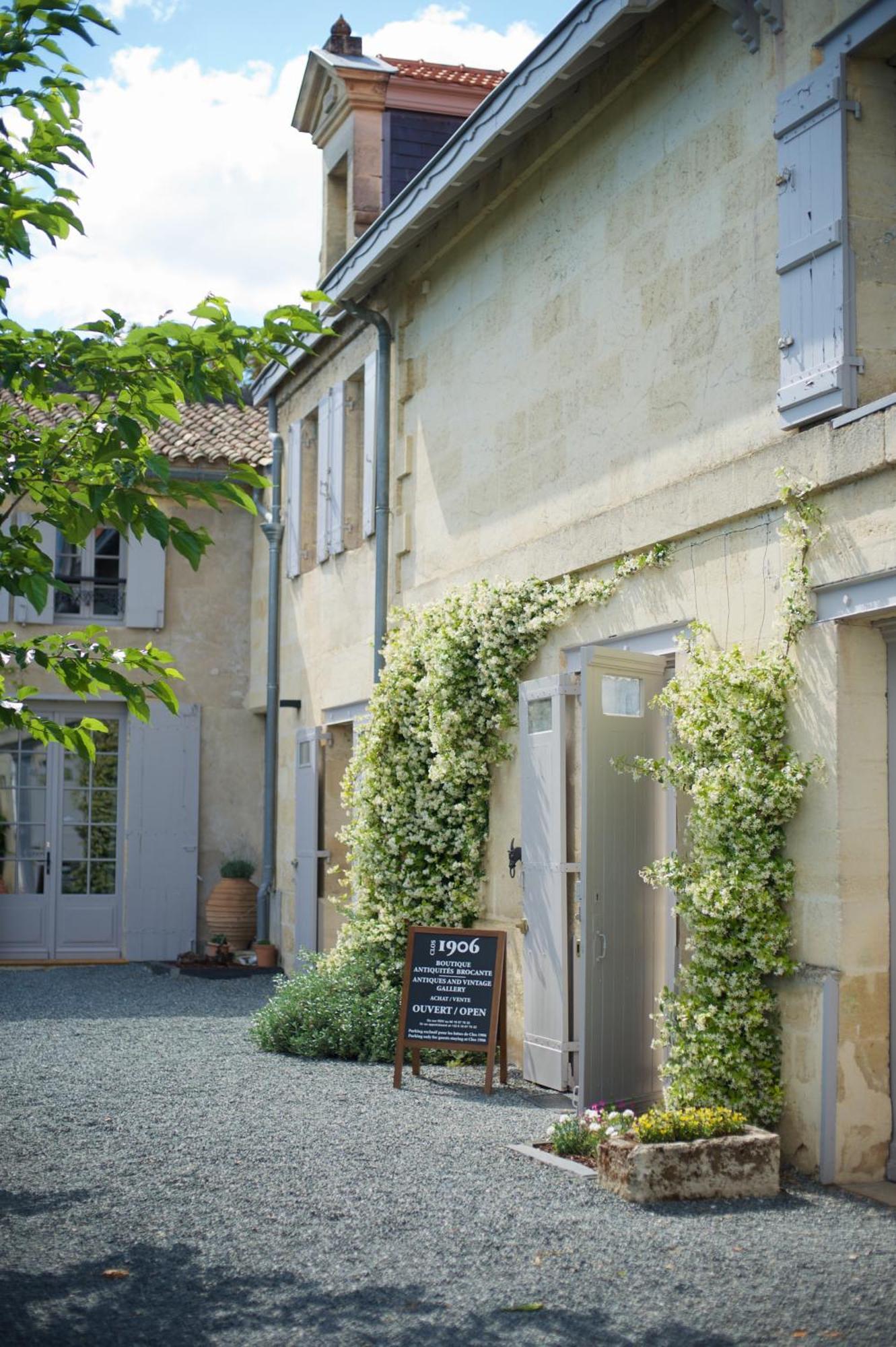 Clos 1906 Saint-Emilion Ngoại thất bức ảnh